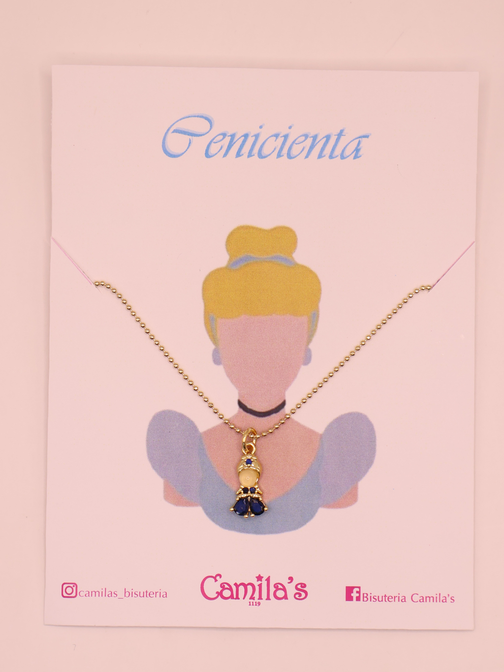 COLLAR PRINCESA CENICIENTA 67