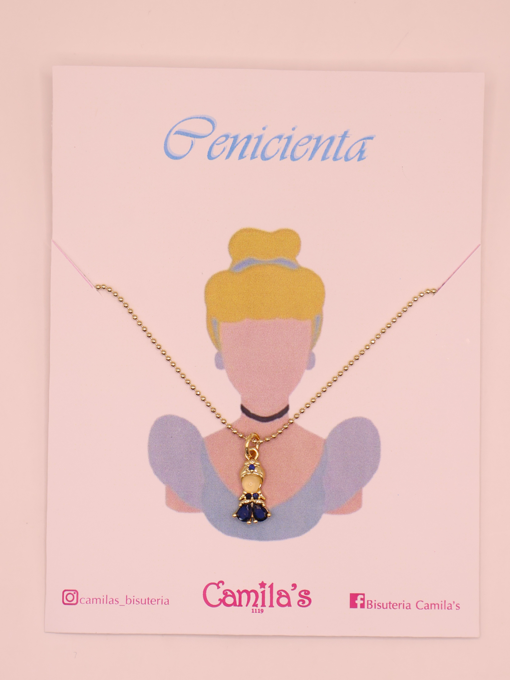 COLLAR PRINCESA CENICIENTA 67