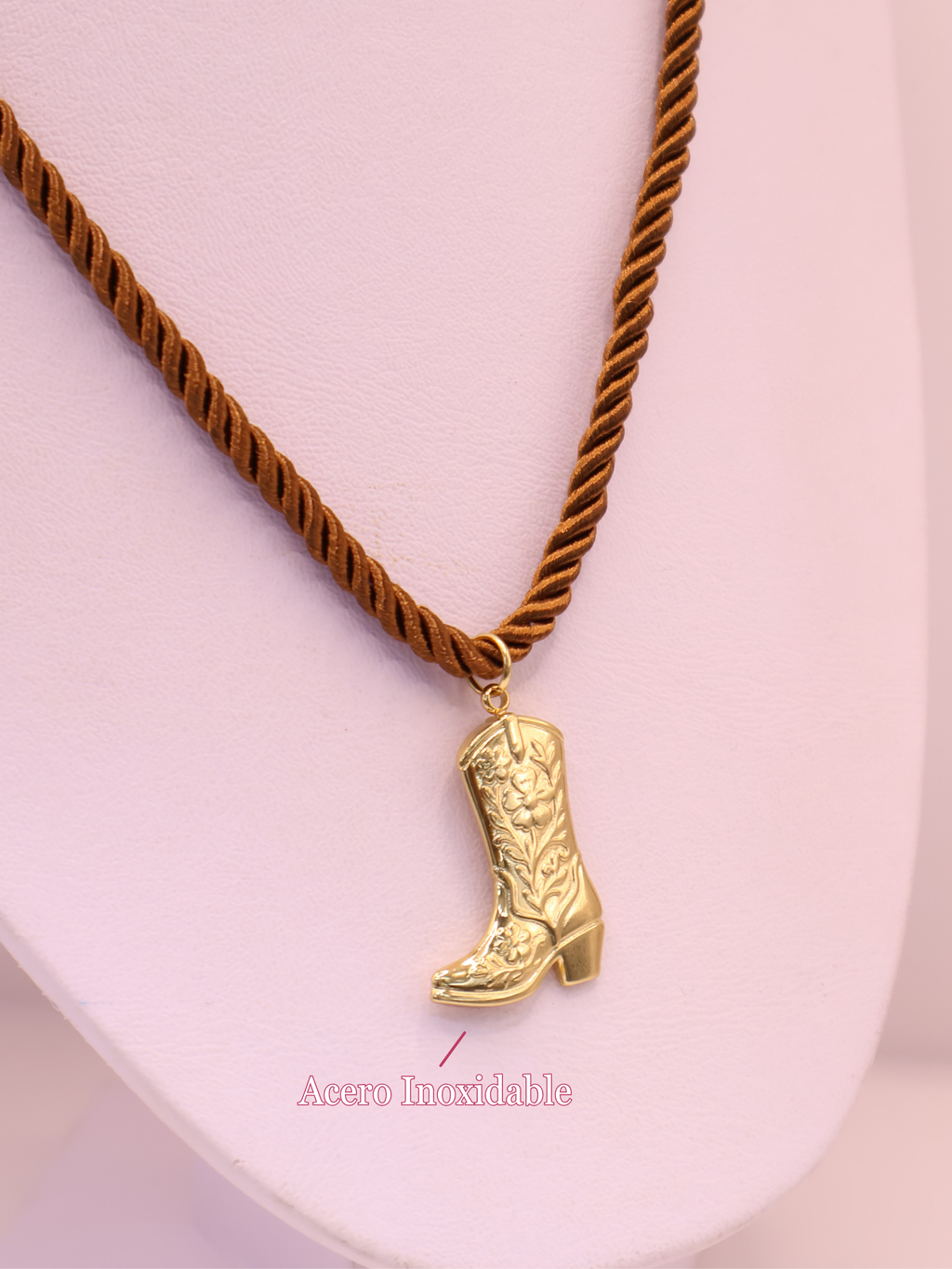 COLLAR VAQUERO 82