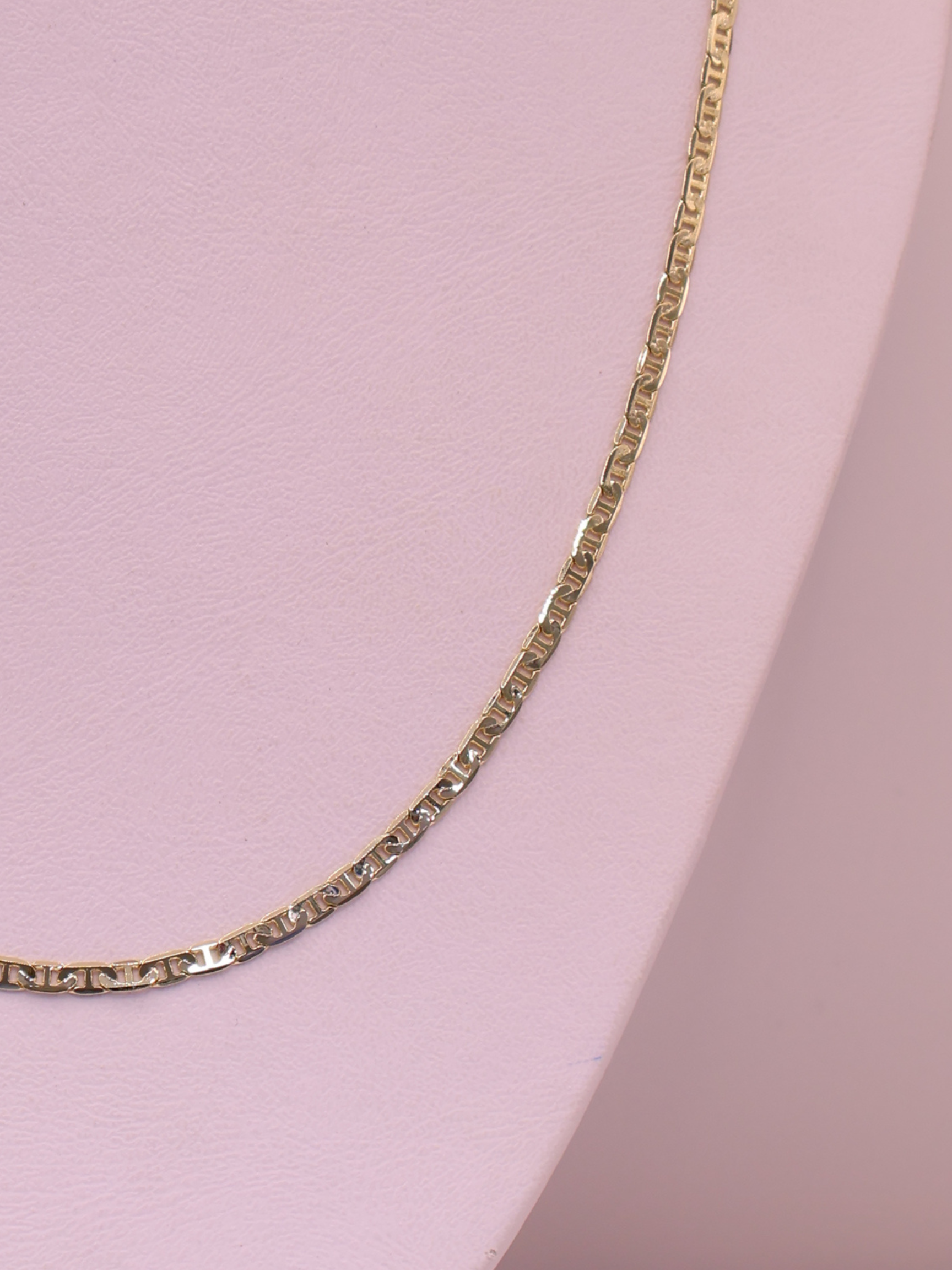 CADENA TIPO GUCCI 75 ORO LAMINADO