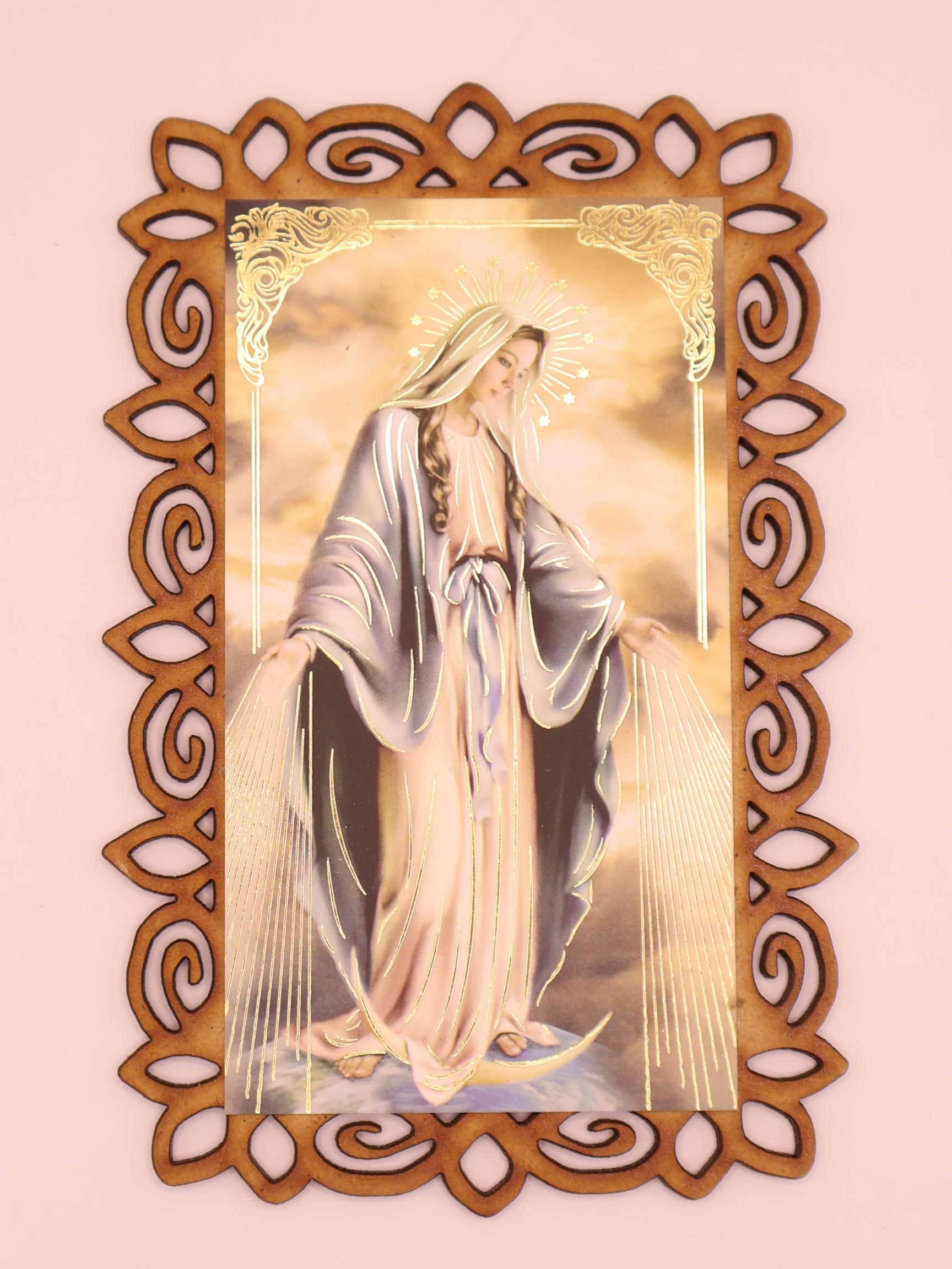 RETABLO VIRGEN MILAGROSA