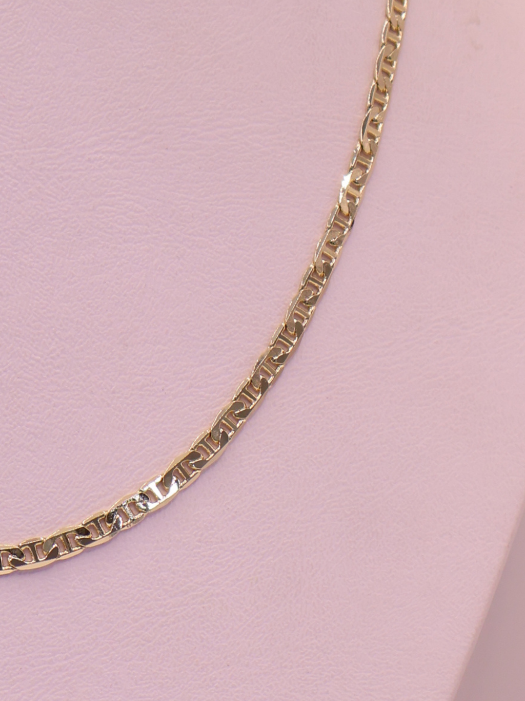 CADENA TIPO GUCCI 92 ORO LAMINADO