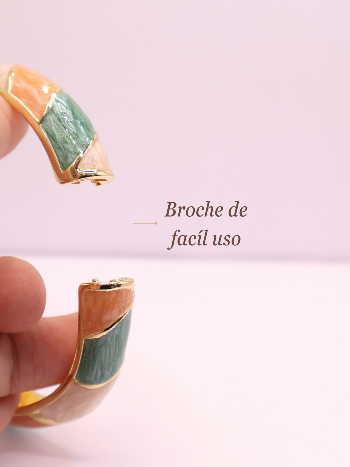 PULSERA ESMALTADA 108