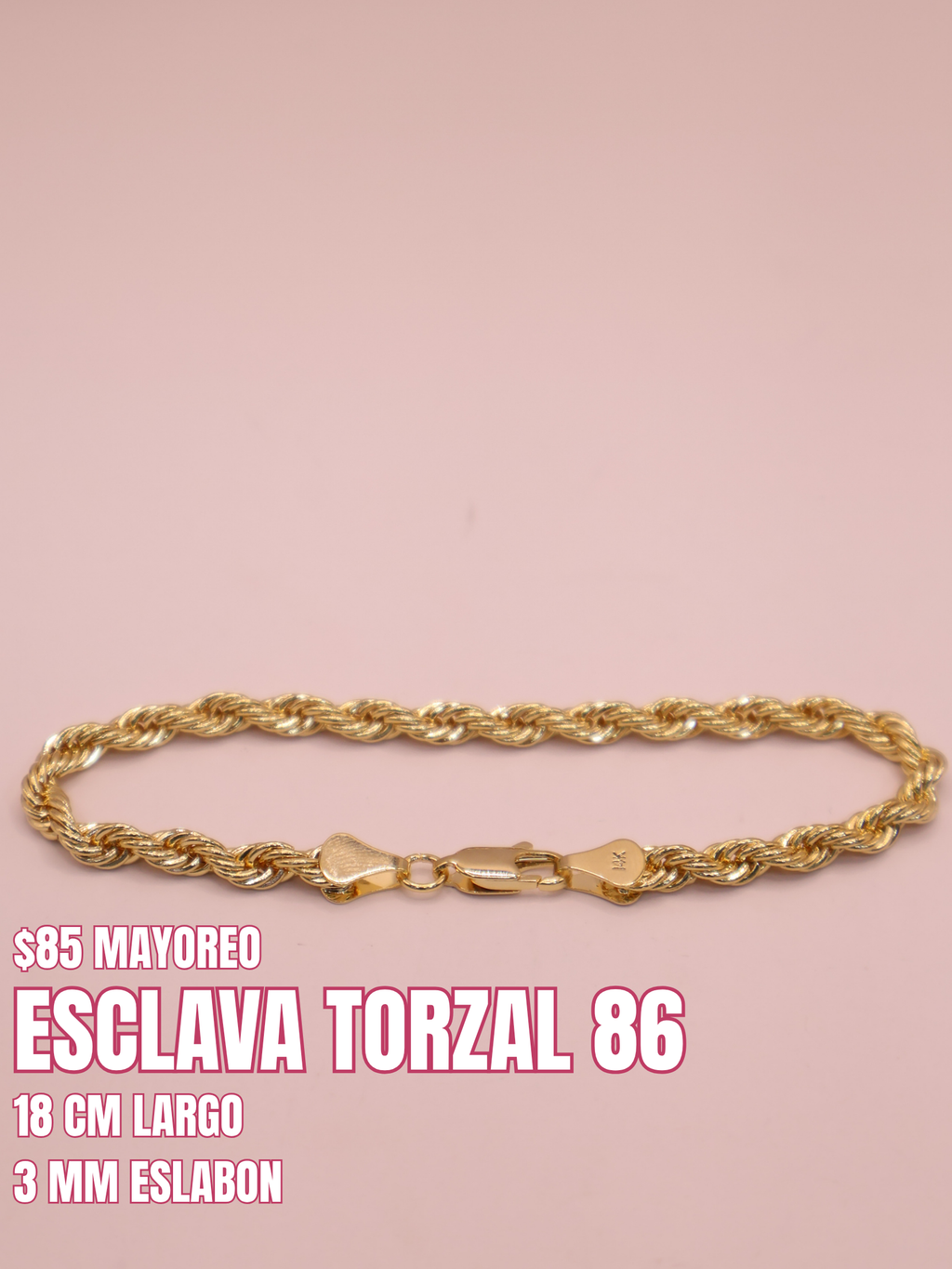 ESCLAVA TORZAL 86