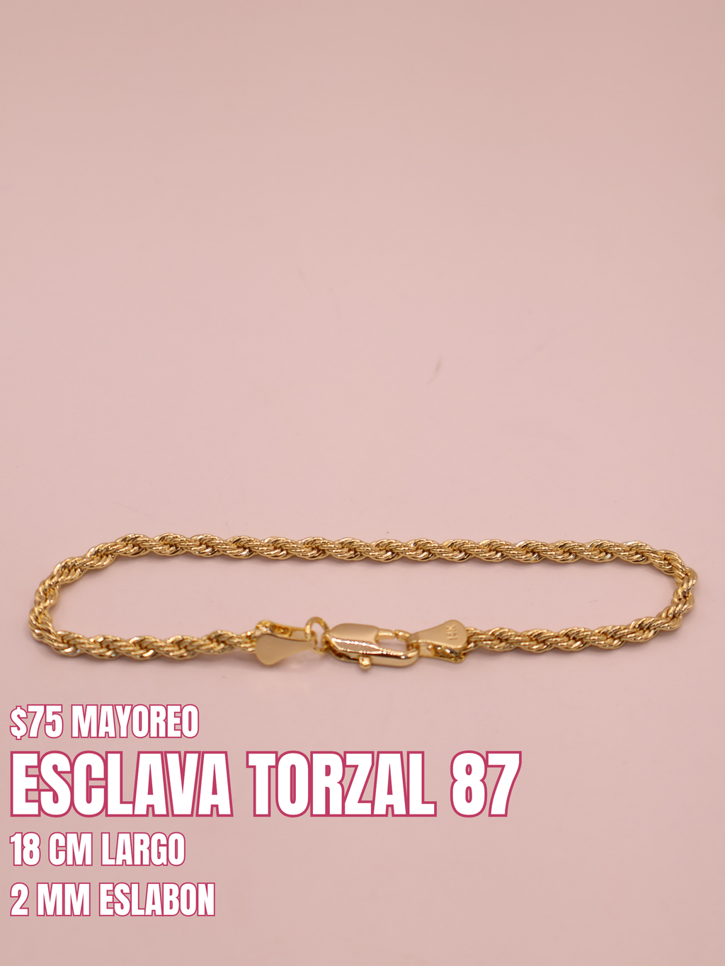 ESCLAVA TORZAL 87