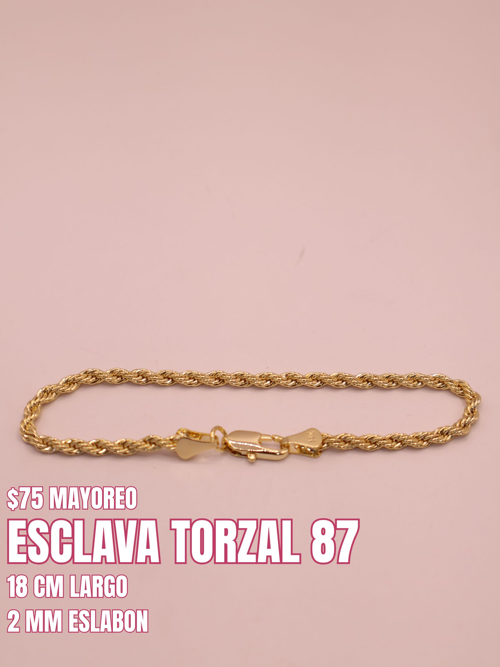 ESCLAVA TORZAL 87