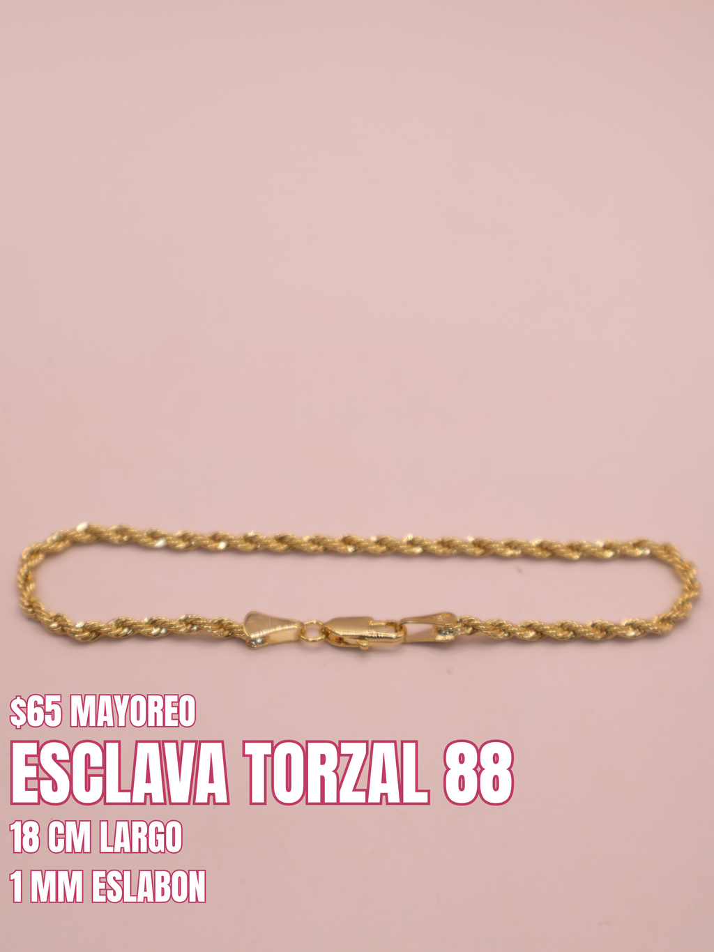 ESCLAVA TORZAL 88