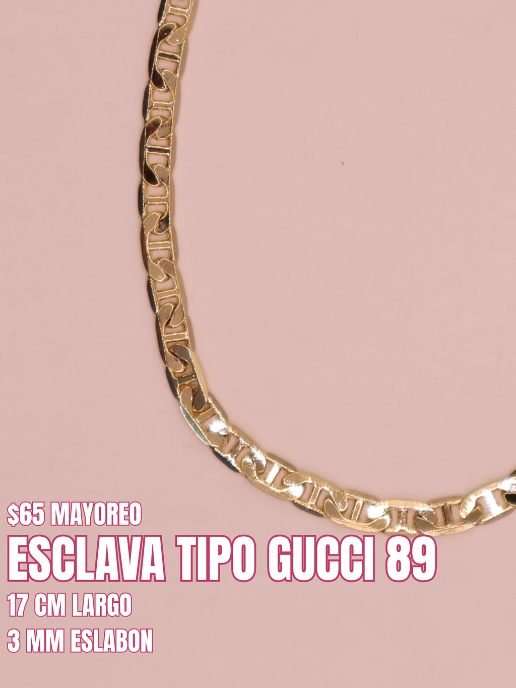 ESCLAVA TIPO GUCCI 89