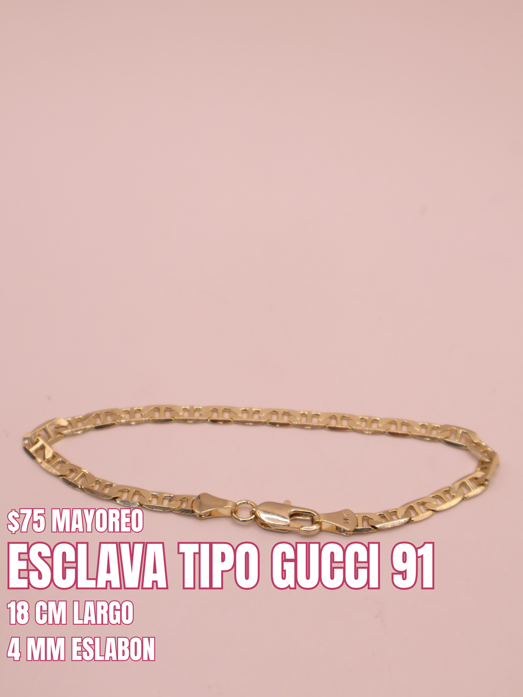ESCLAVA TIPO GUCCI 91