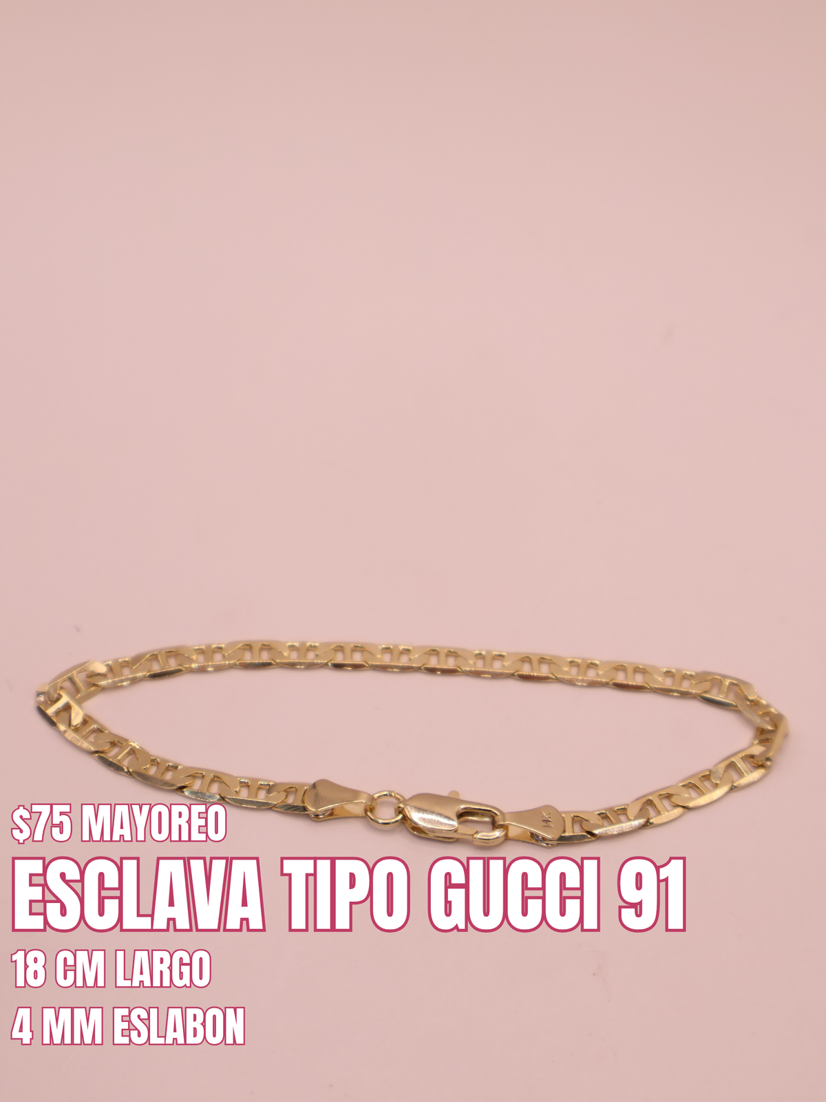 ESCLAVA TIPO GUCCI 91