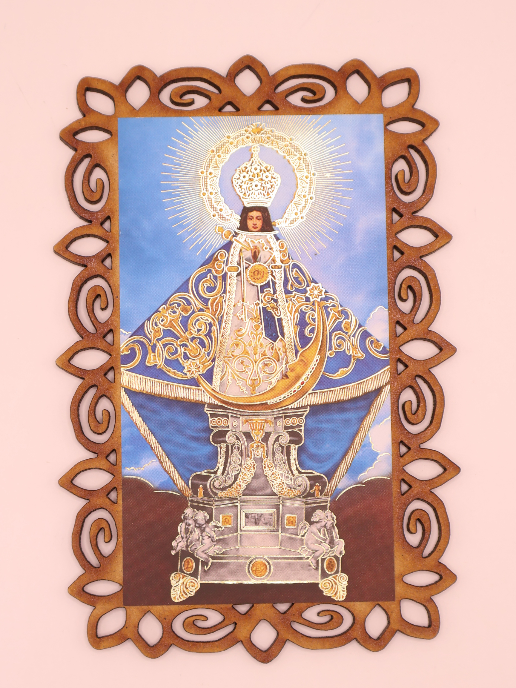 RETABLO VIRGEN DE ZAPOPAN