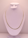 CADENA TIPO GUCCI 76 ORO LAMINADO