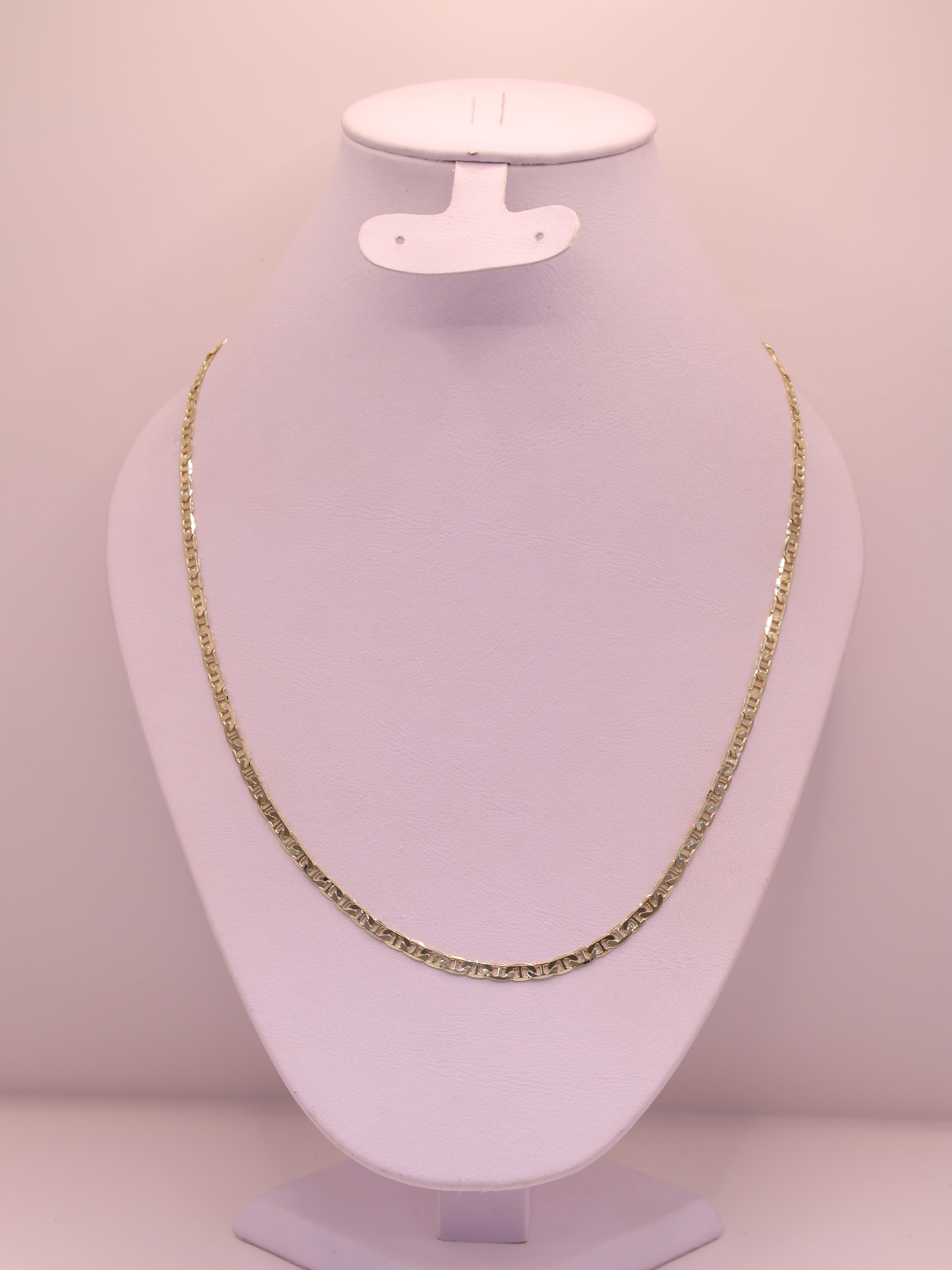 CADENA TIPO GUCCI 76 ORO LAMINADO