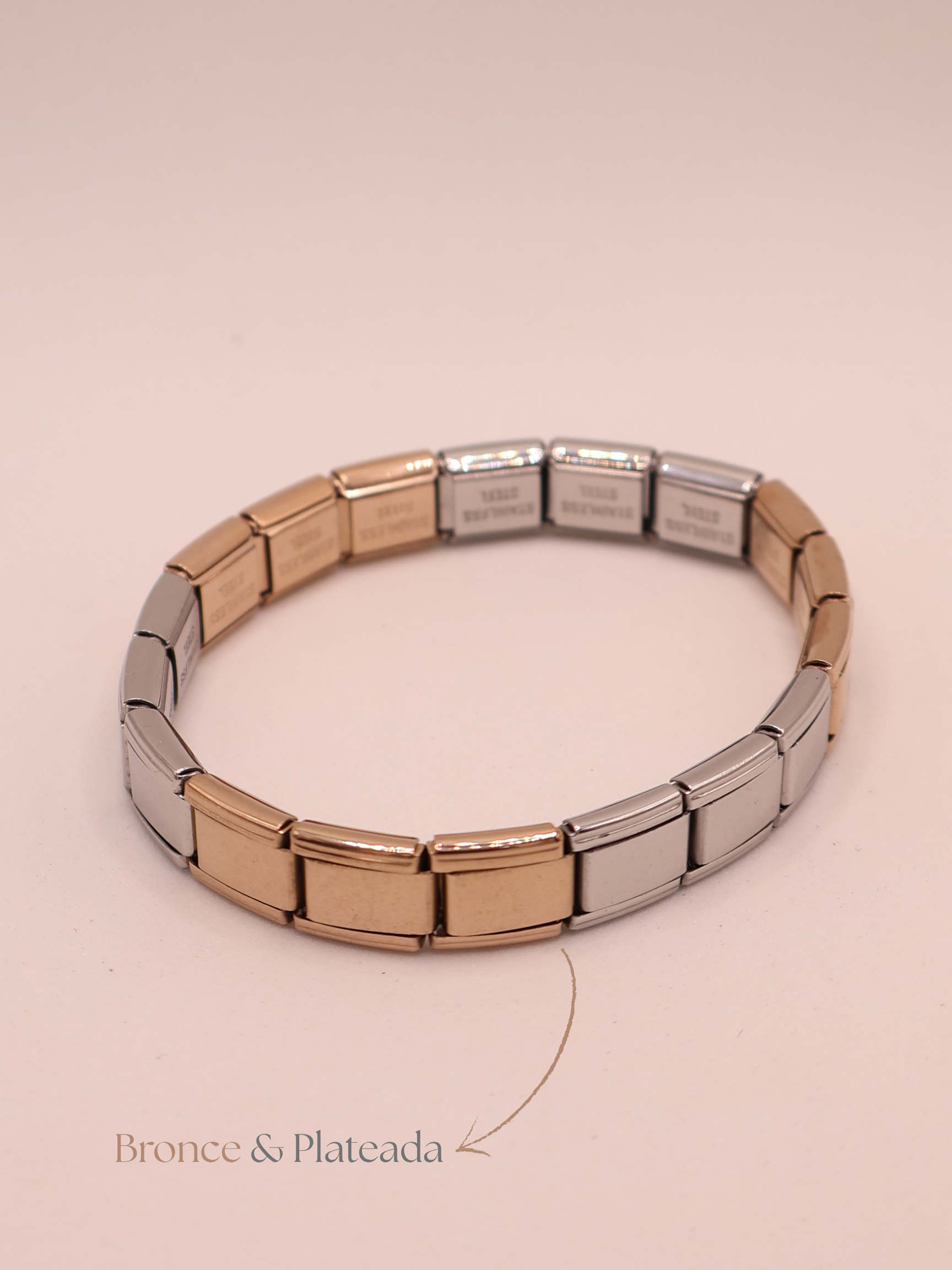 Italiana Bronce + Plata