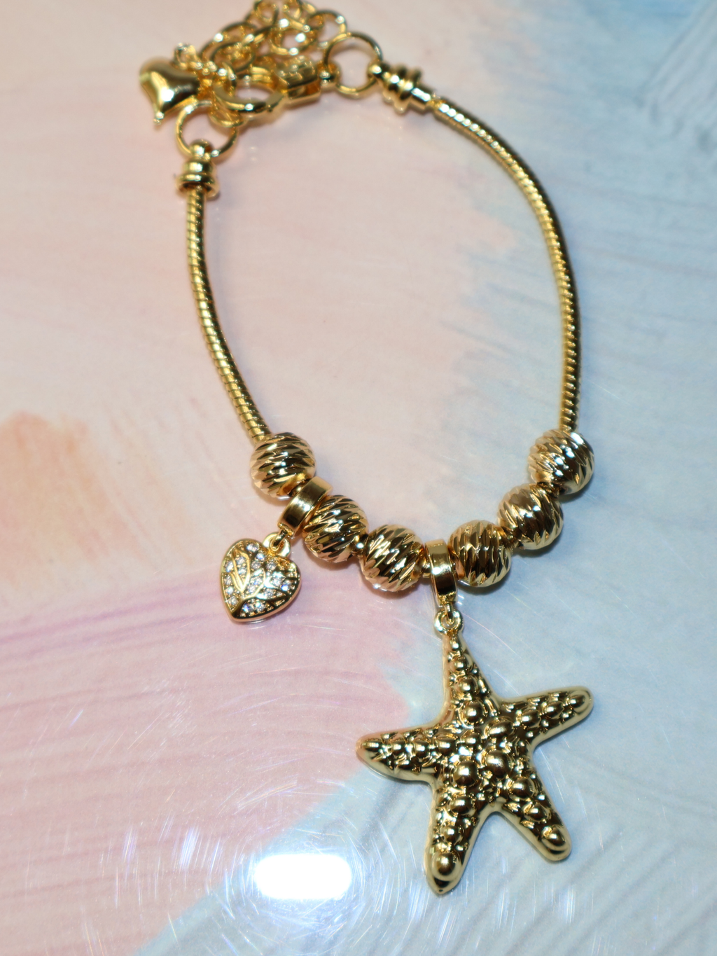 Pulsera Coral