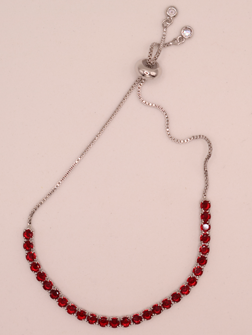 Pulsera Tenis TINTO PLT