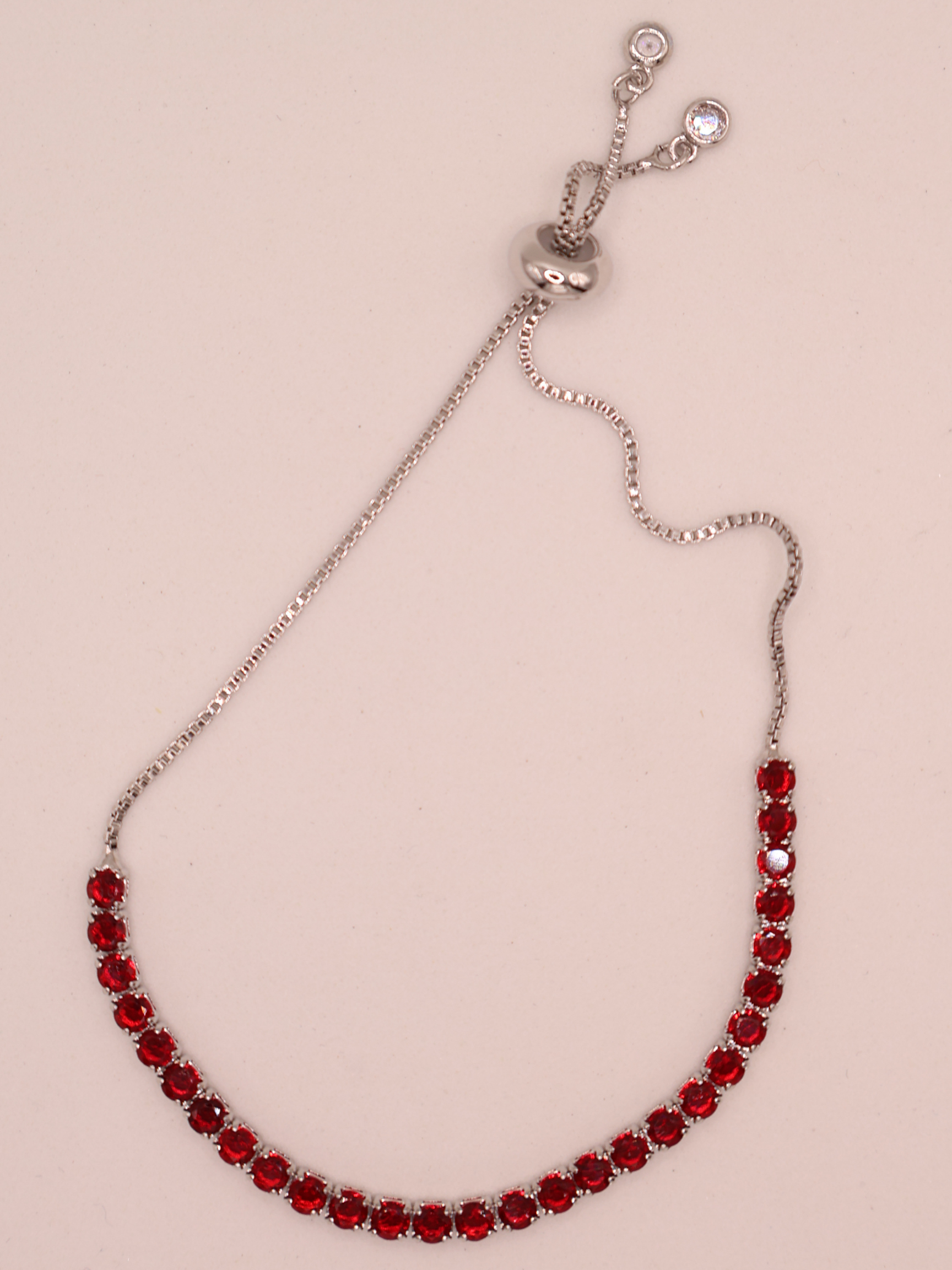 Pulsera Tenis TINTO PLT