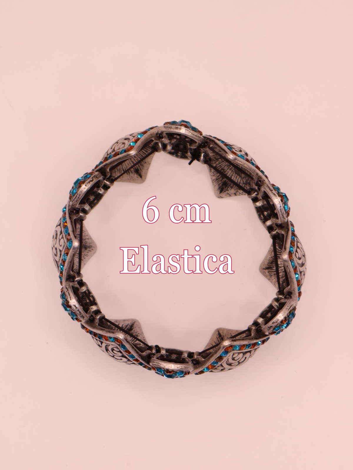 BRAZALETE VINTAGE UNICO 70