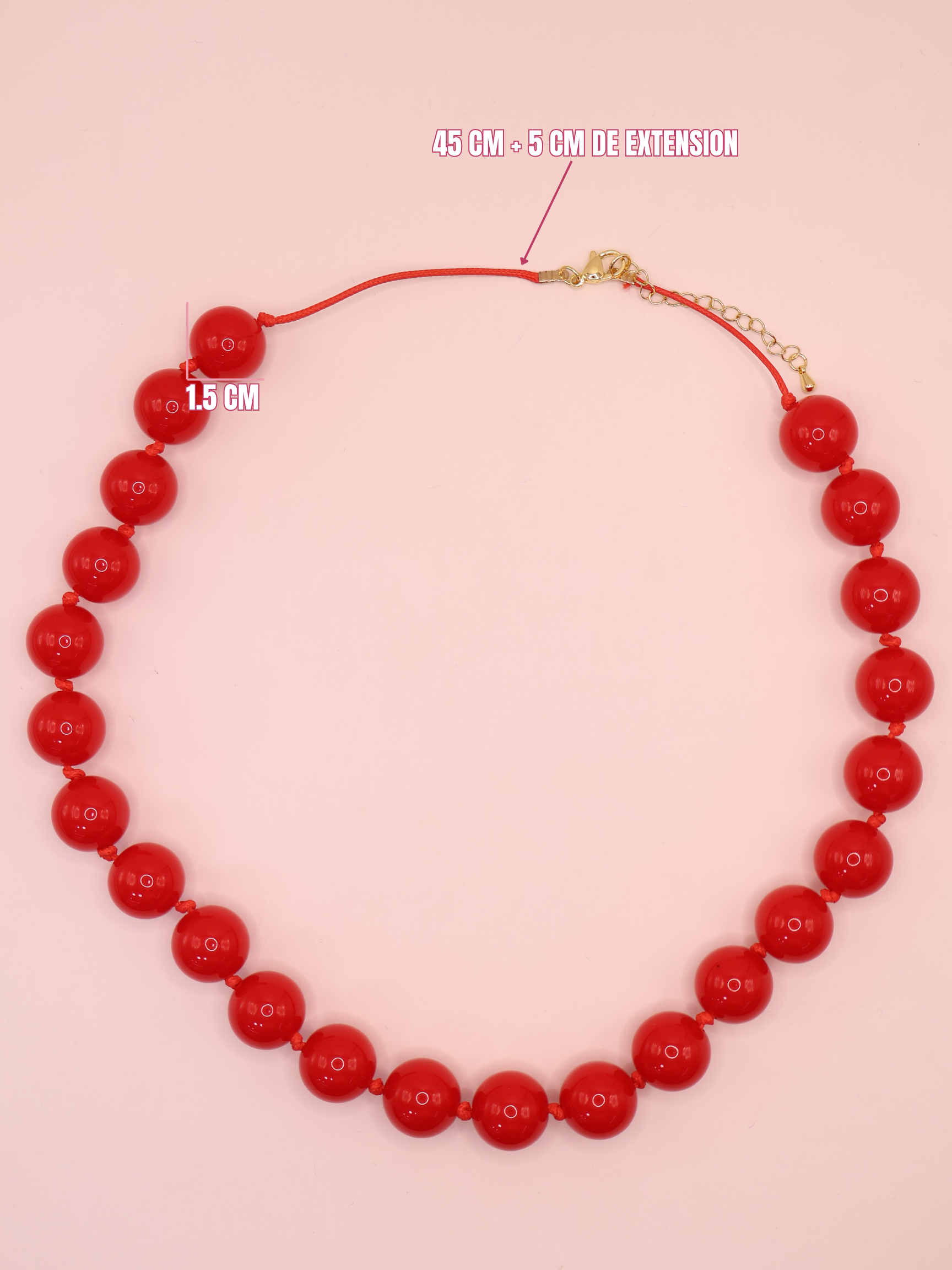 COLLAR 15 CHICLE