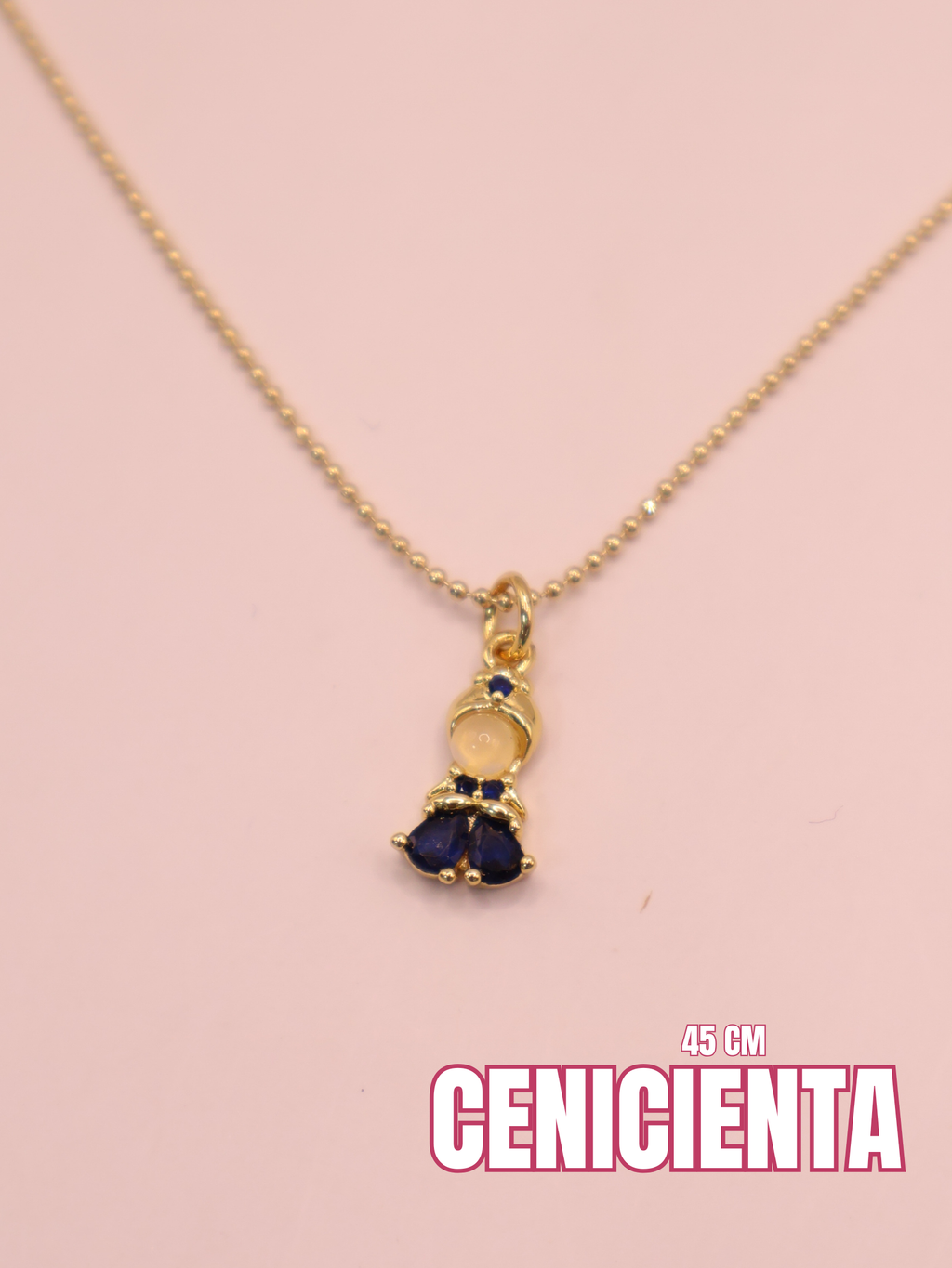 COLLAR PRINCESA CENICIENTA 67
