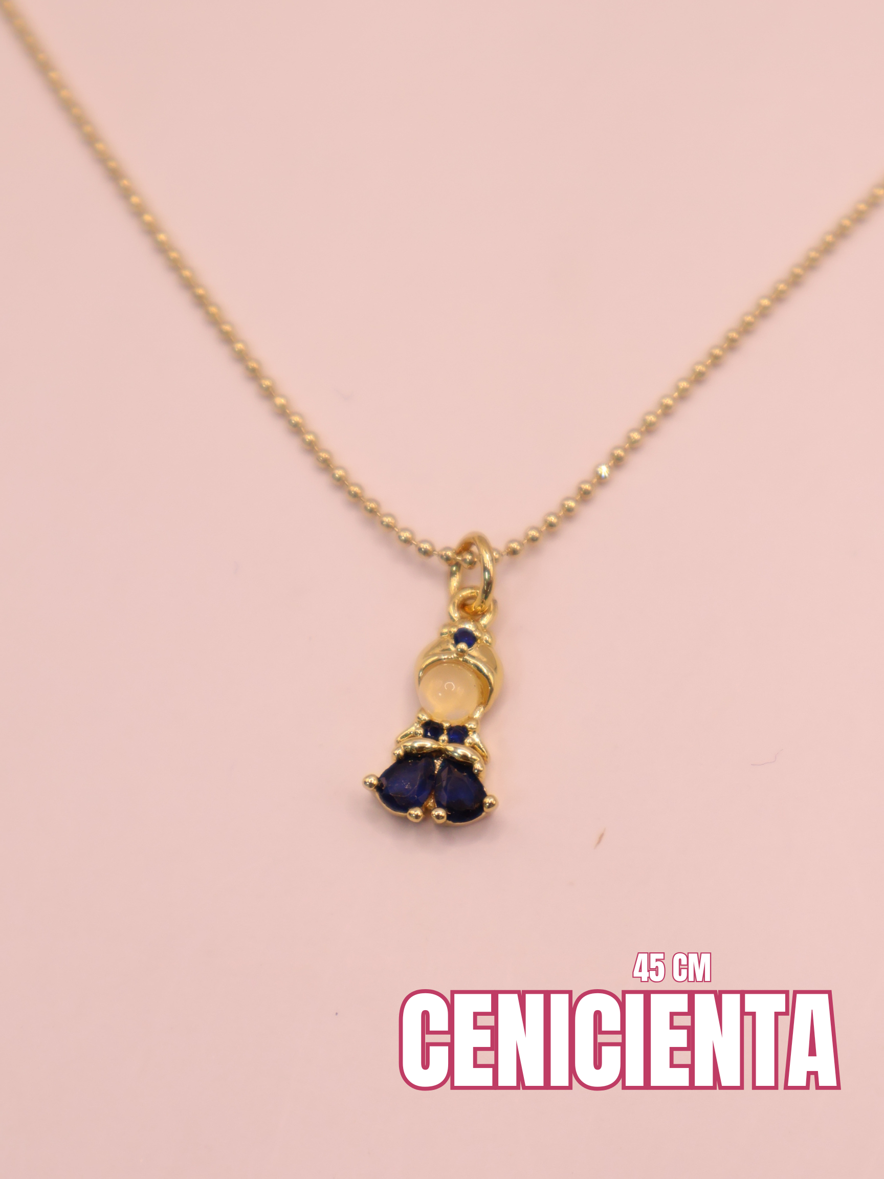 COLLAR PRINCESA CENICIENTA 67