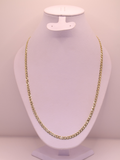 CADENA BARBADA 66 ORO LAMINADO