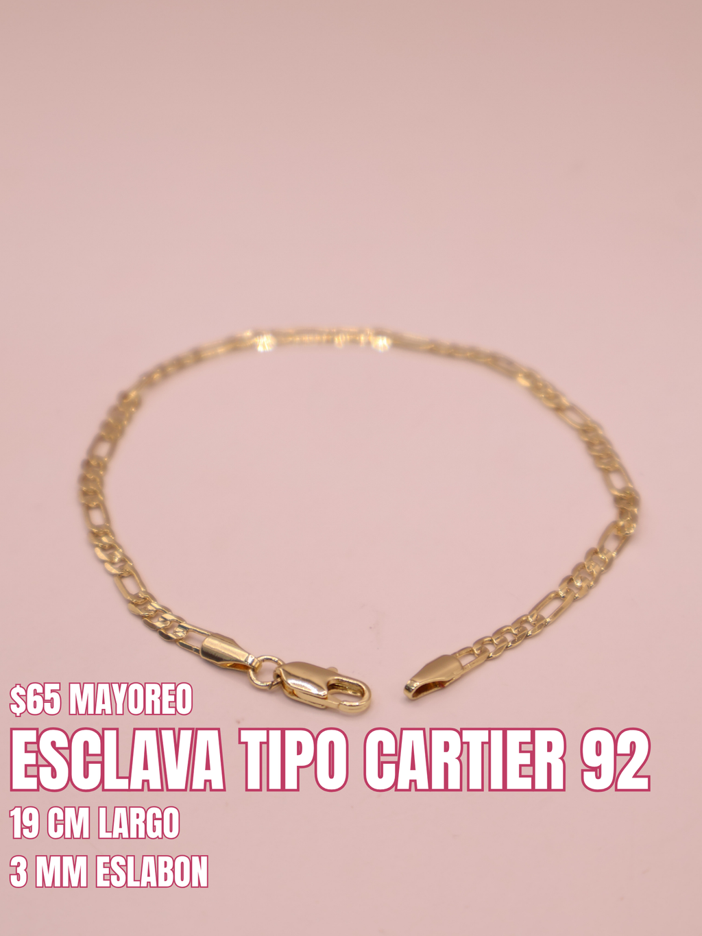 ESCLAVA TIPO CARTIER 92