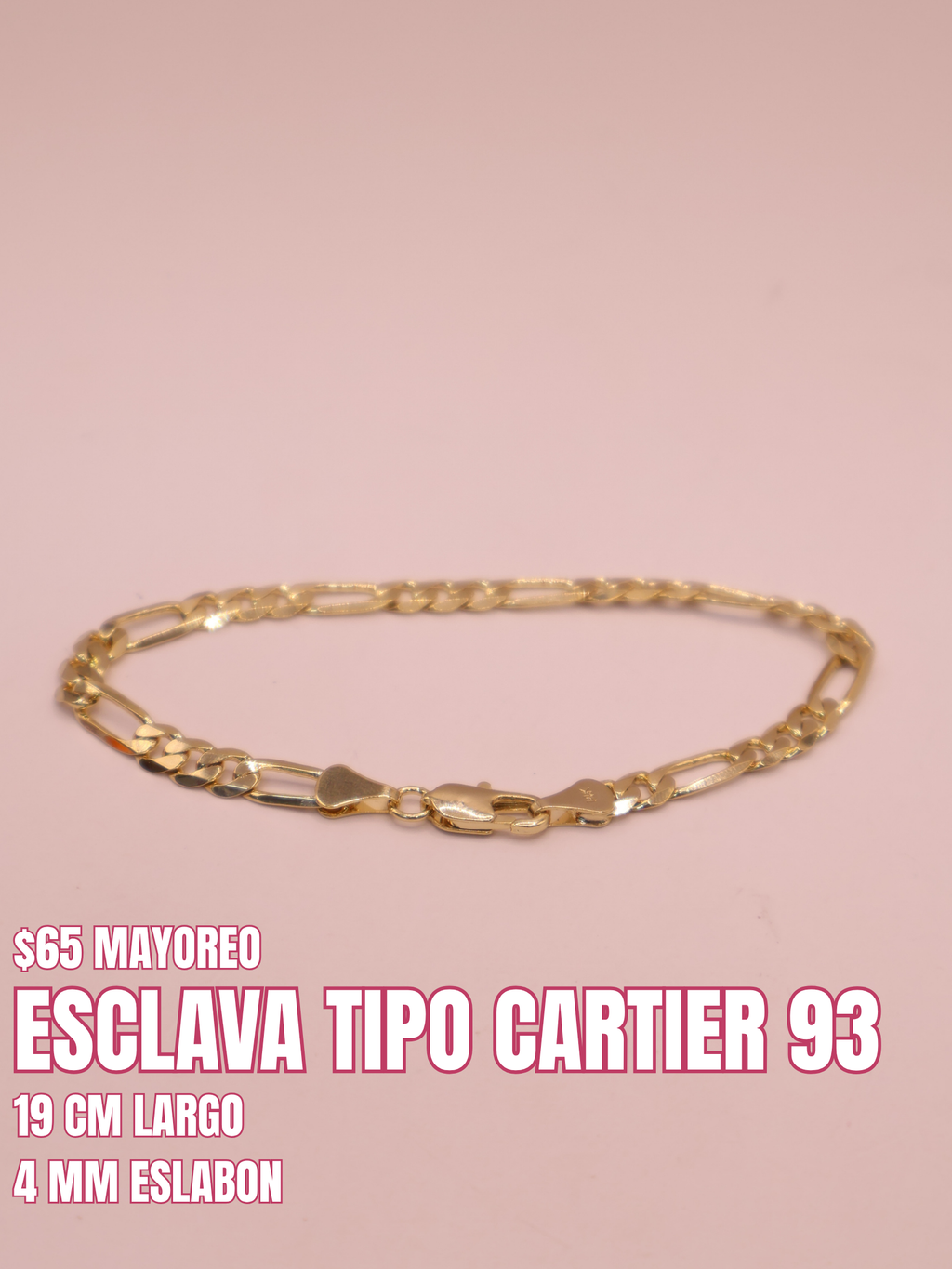ESCLAVA TIPO CARTIER 93