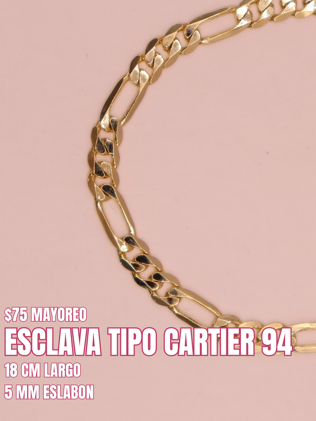 ESCLAVA TIPO CARTIER 94
