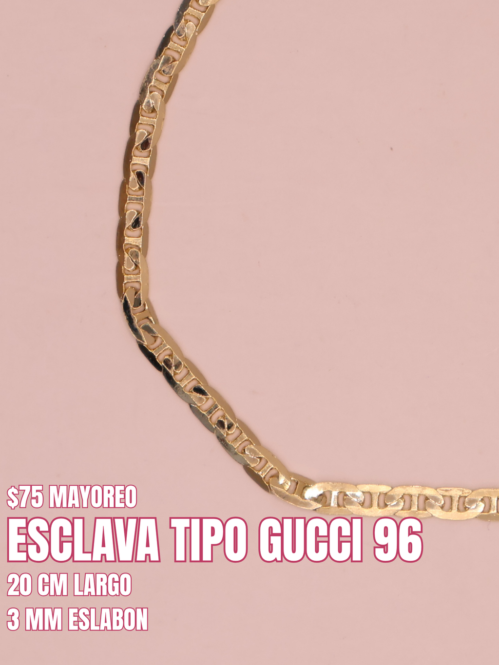 ESCLAVA TIPO GUCCI 96