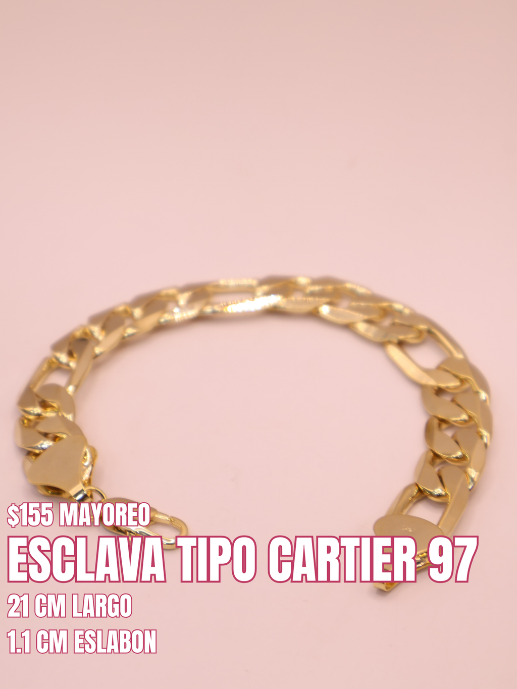 ESCLAVA TIPO CARTIER 97