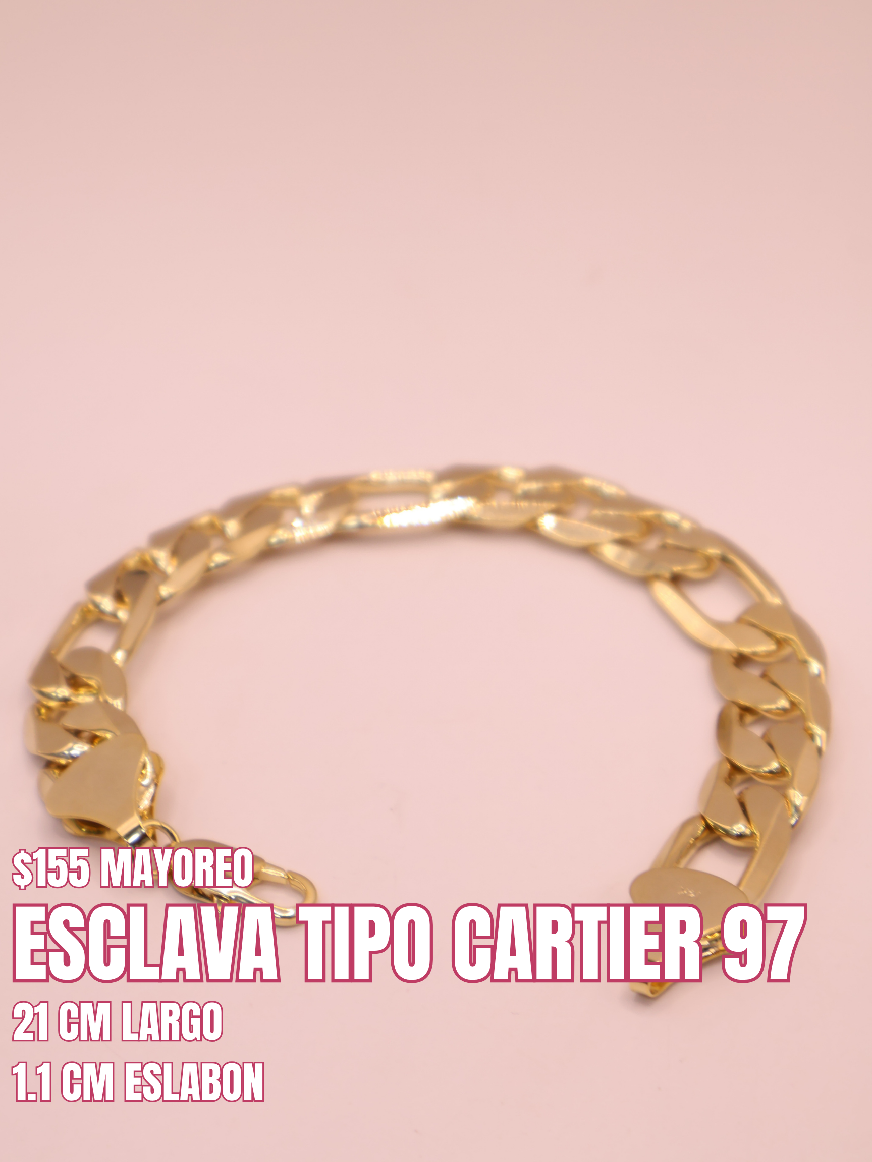 ESCLAVA TIPO CARTIER 97