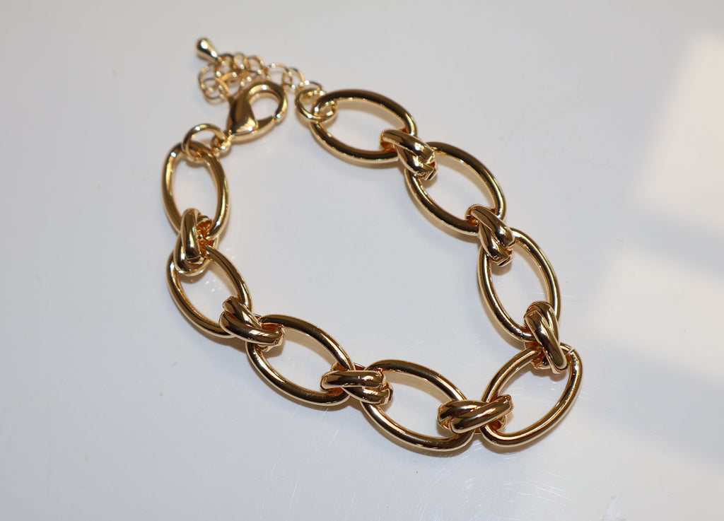 Pulsera Cadena Oval Luxe