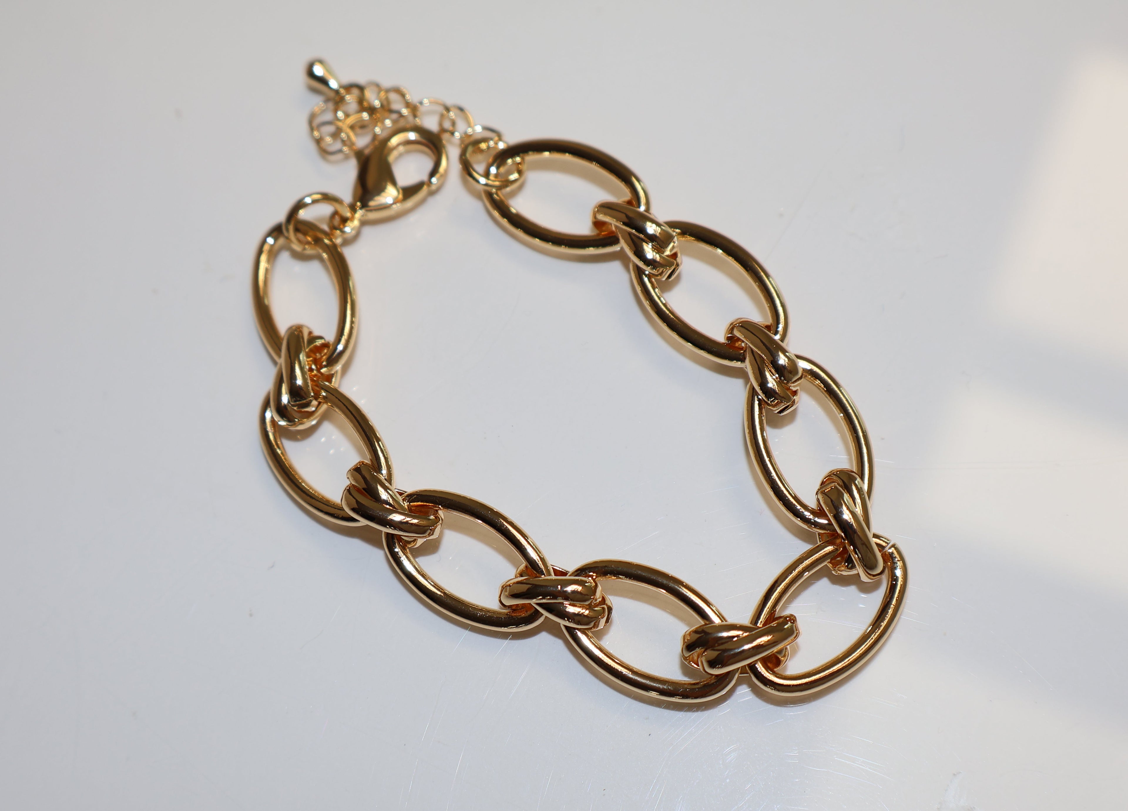 Pulsera Cadena Oval Luxe