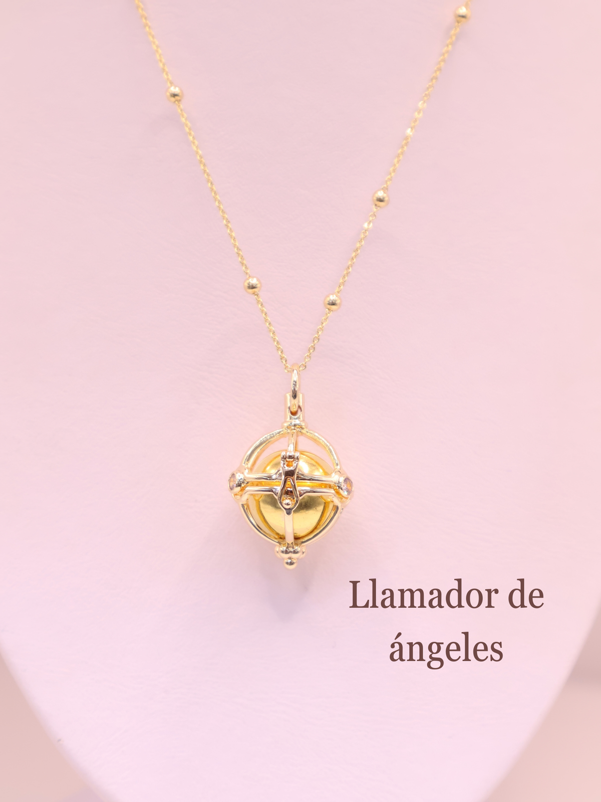 COLLAR LLAMADOR DE ÁNGEL 116
