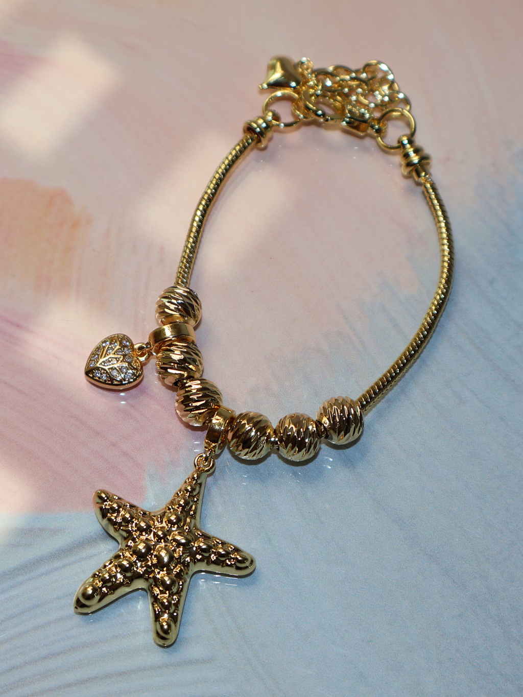 Pulsera Coral