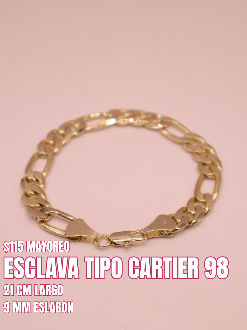 ESCLAVA TIPO CARTIER 98