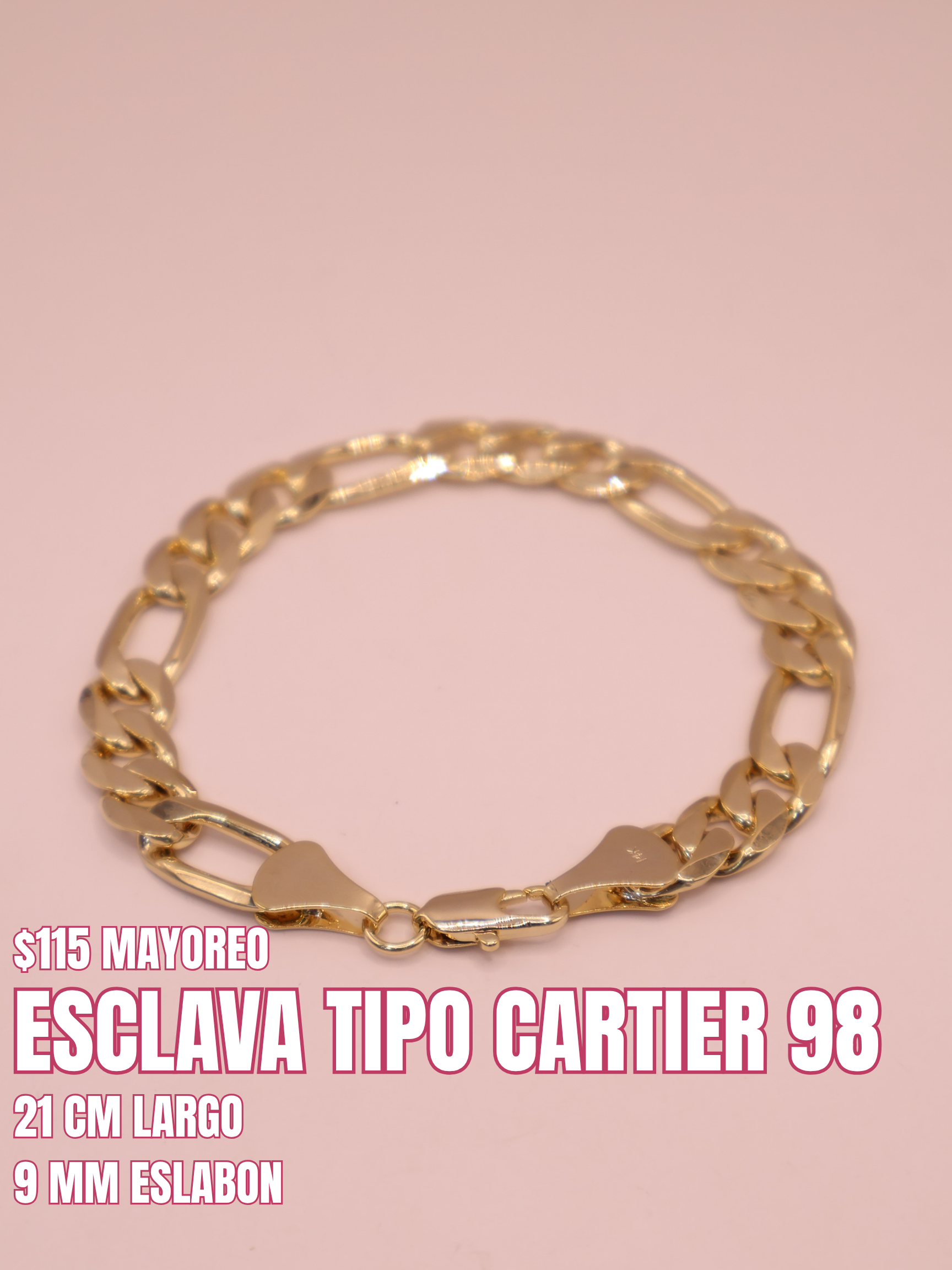 ESCLAVA TIPO CARTIER 98