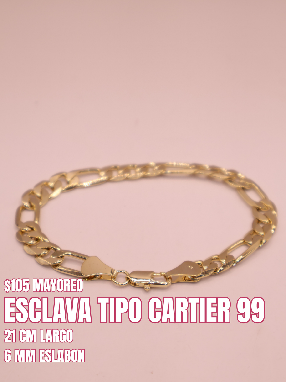 ESCLAVA TIPO CARTIER 99
