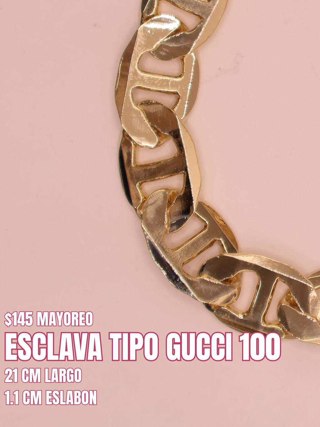 ESCLAVA TIPO GUCCI 100