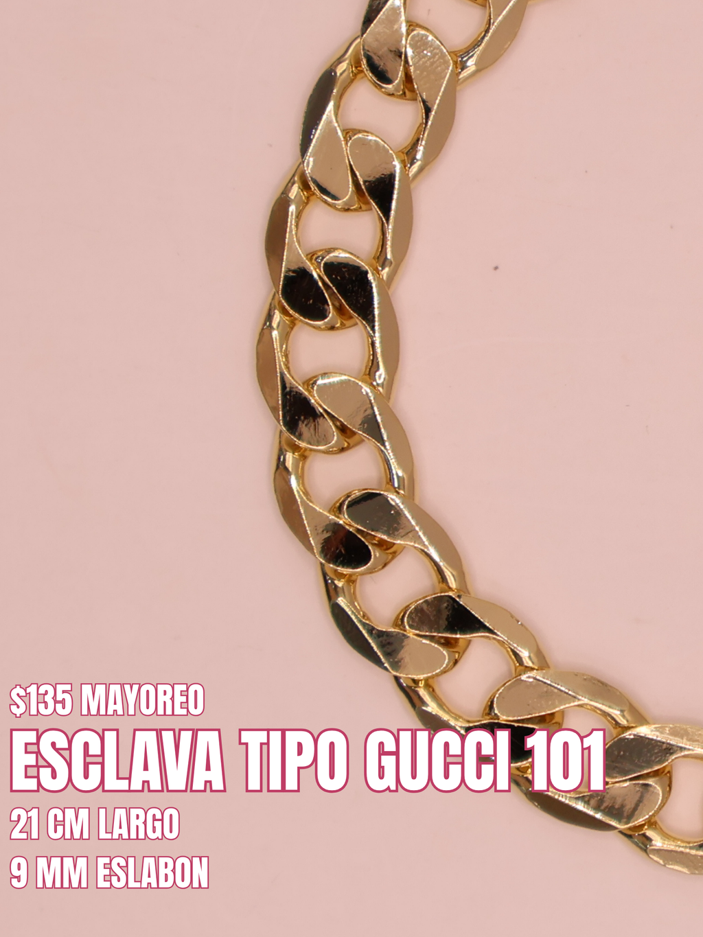 ESCLAVA TIPO GUCCI 101