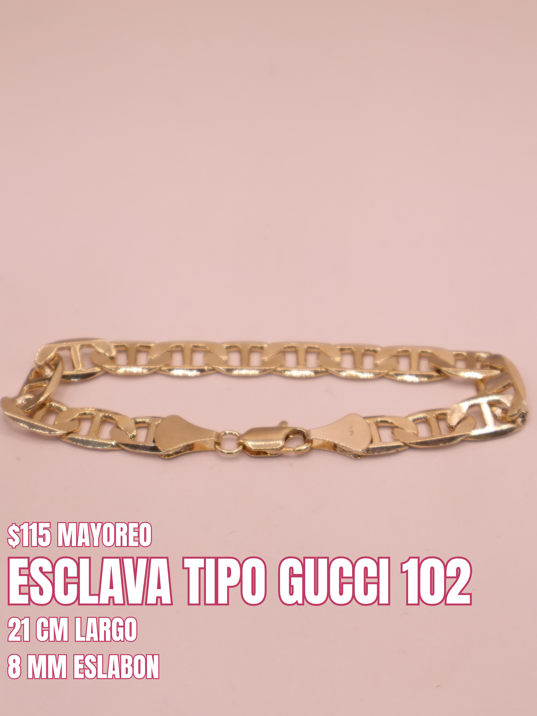 ESCLAVA TIPO GUCCI 102