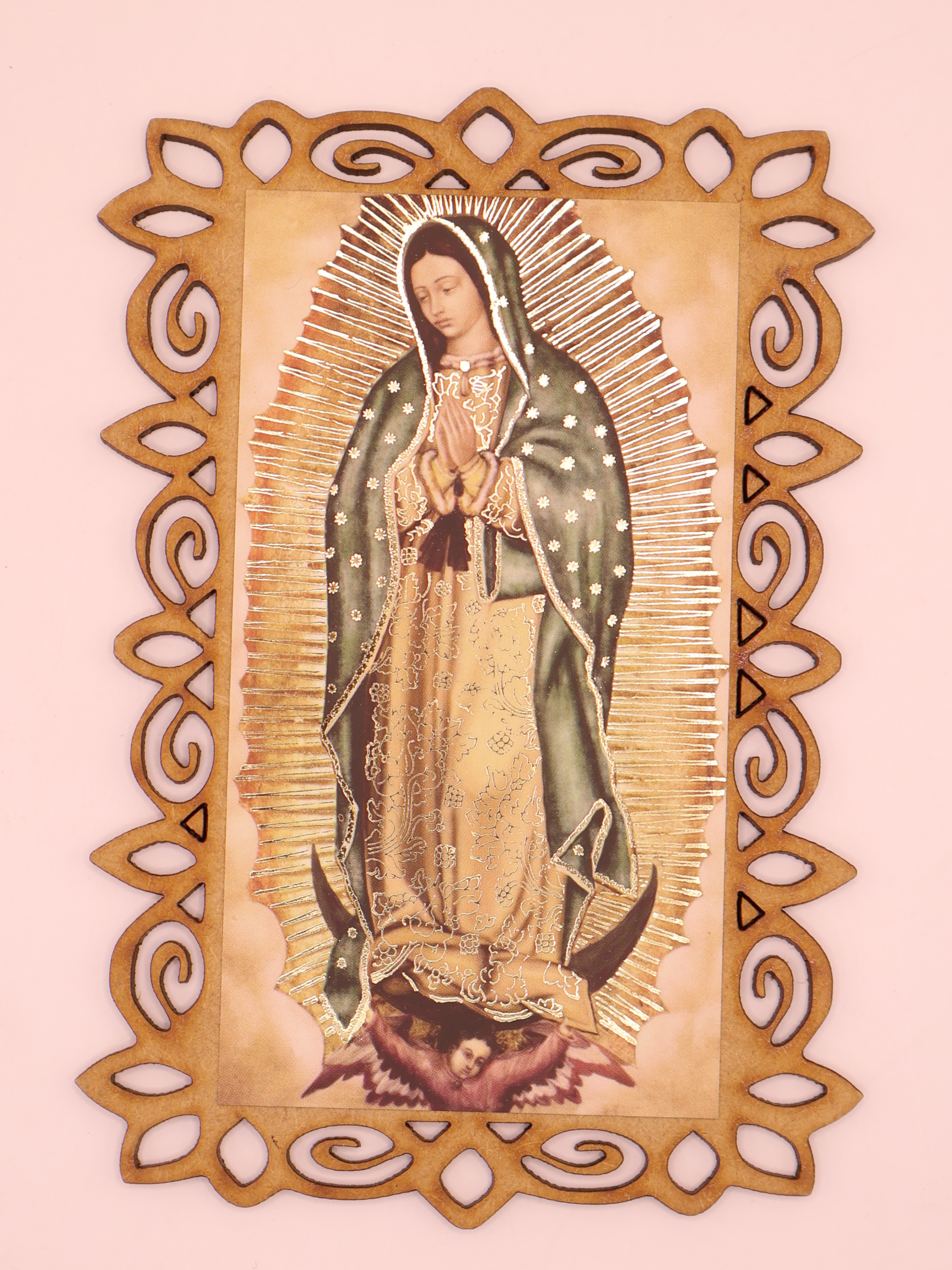 RETABLO VIRGEN DE GUADALUPE