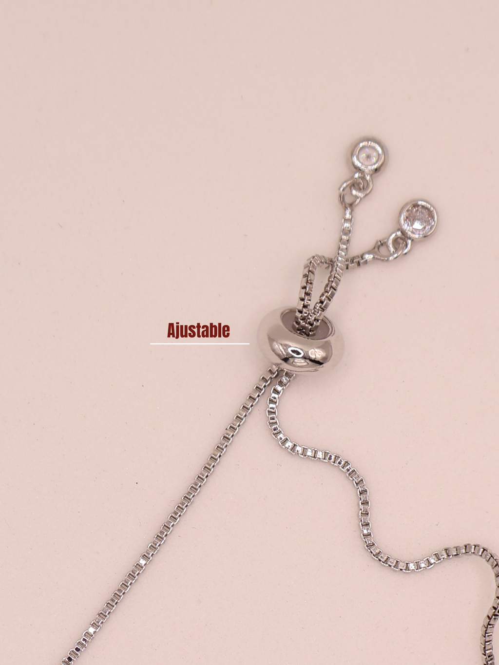 Pulsera Tenis TINTO PLT