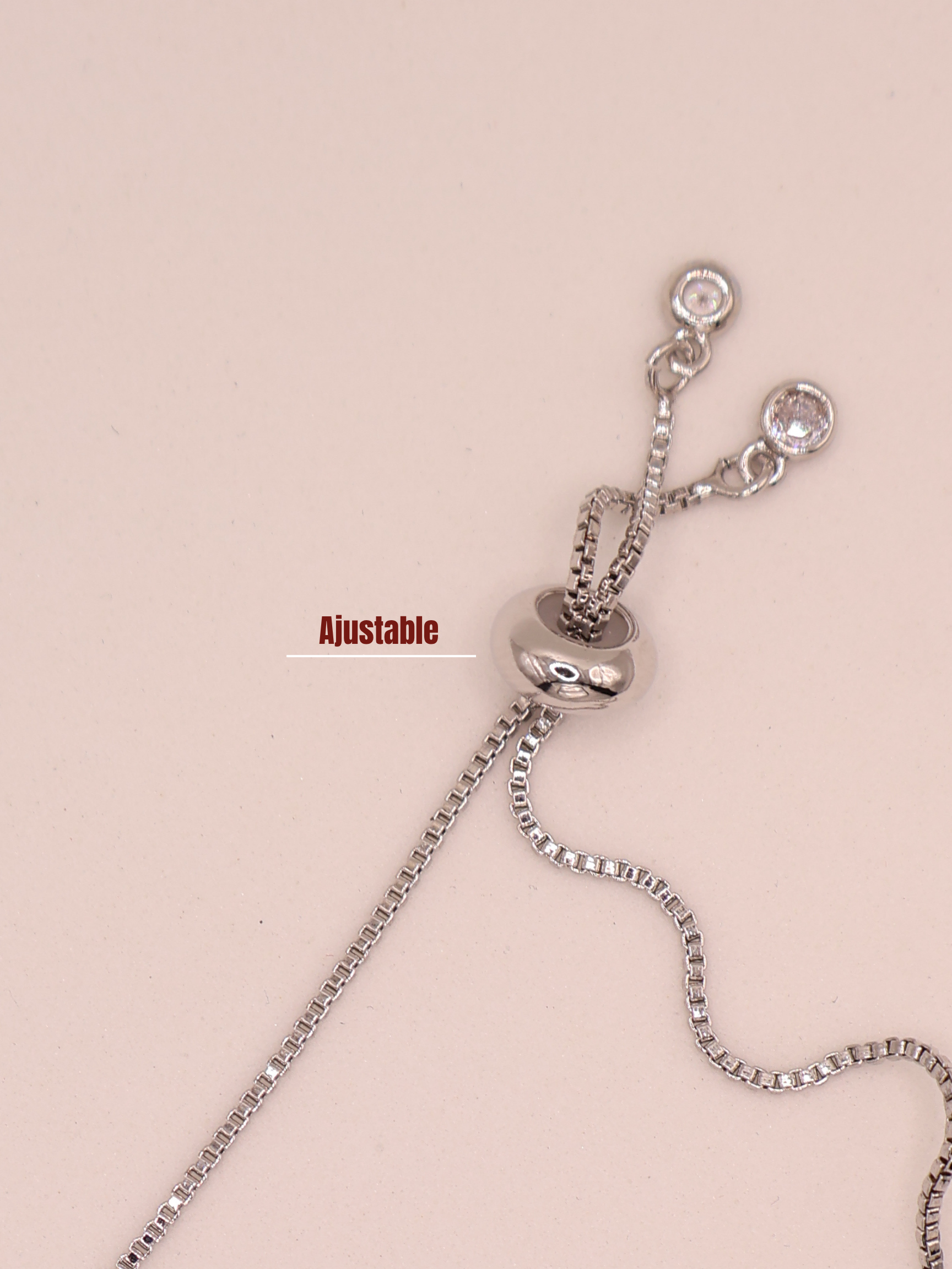 Pulsera Tenis TINTO PLT
