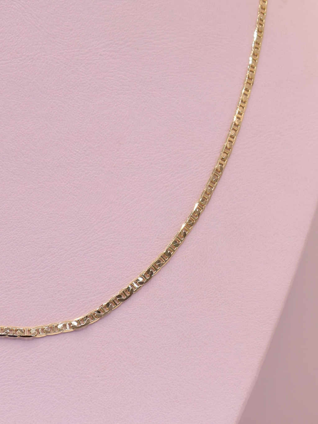 CADENA TIPO GUCCI 93 ORO LAMINADO