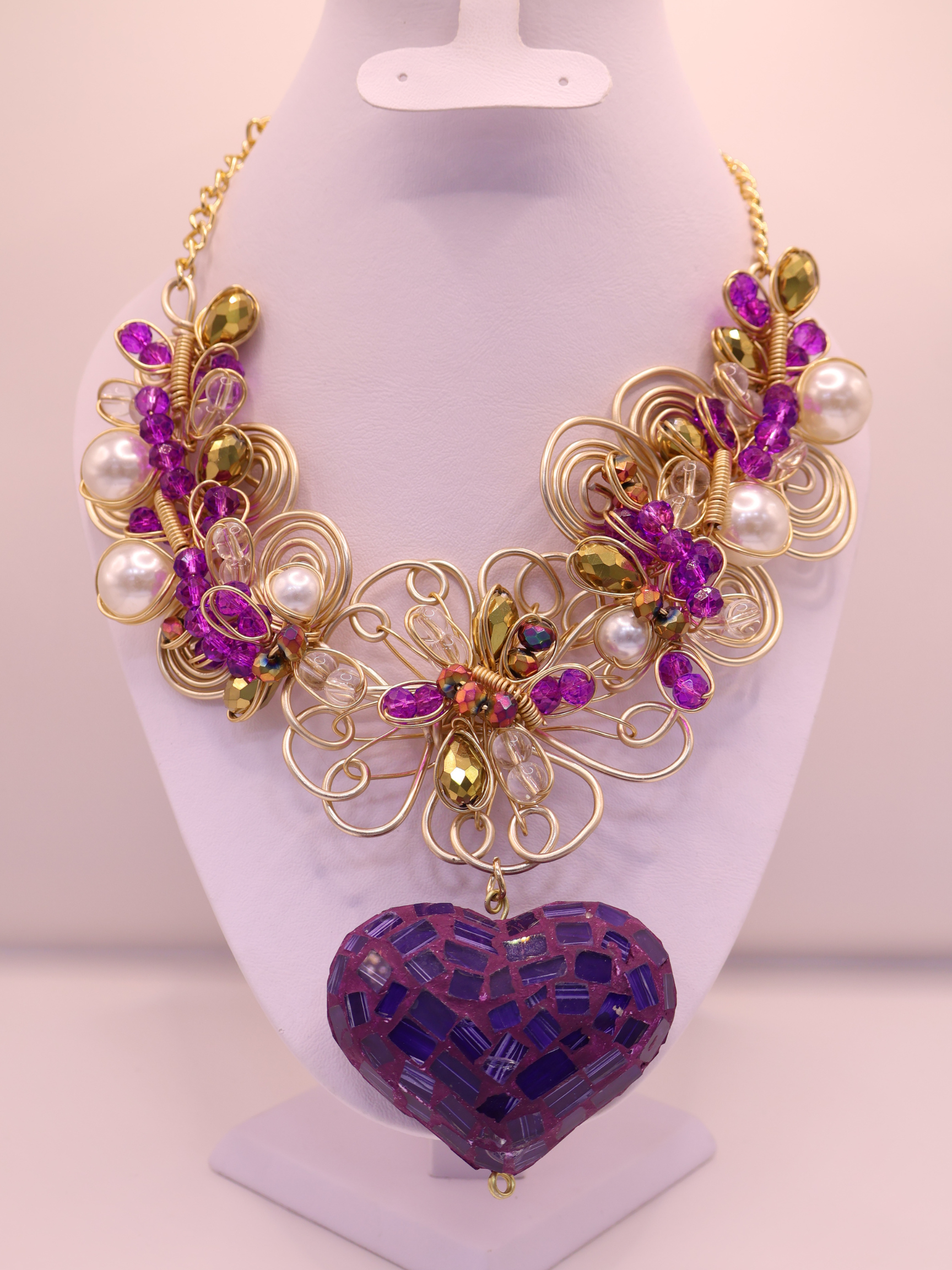 Collar Iris Único
