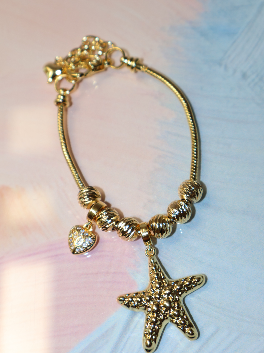 Pulsera Coral