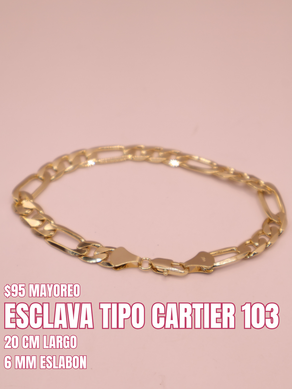ESCLAVA TIPO CARTIER 103