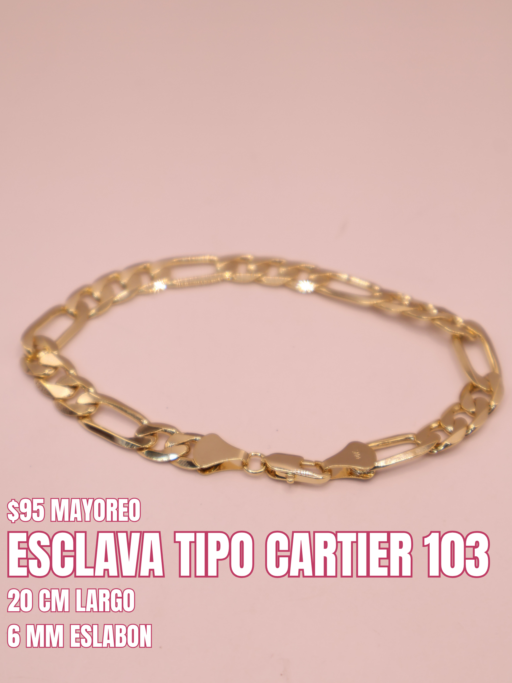 ESCLAVA TIPO CARTIER 103
